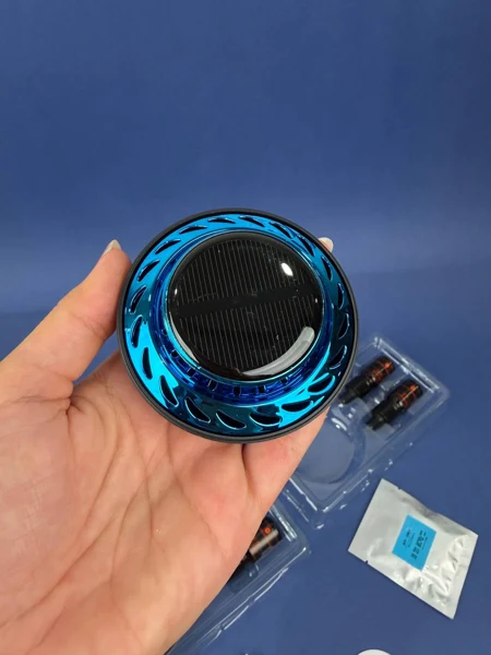 خوشبوکننده خورشیدی خودرو جین‌گه JG-009 با پره چرخان، تصویر 9