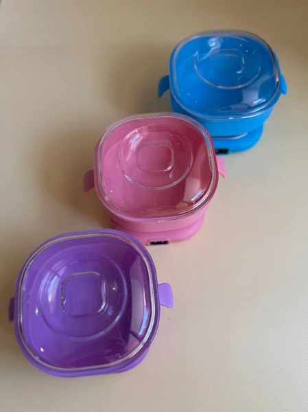 موم‌گرم‌کن تاشو سیلیکونی Wax Warmer، ظرفیت ۴۰۰ میلی‌لیتر، تصویر 9