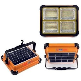 چراغ خورشیدی 600W با پنل جدا و خروجی پاوربانک، تصویر 1