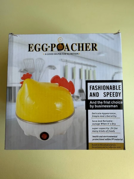 تخم‌مرغ‌پز بخارپز بیگ باس Egg Genie با ظرفیت هفت عدد، تصویر 4