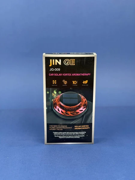 خوشبوکننده خورشیدی خودرو جین‌گه JG-009 با پره چرخان، تصویر 13