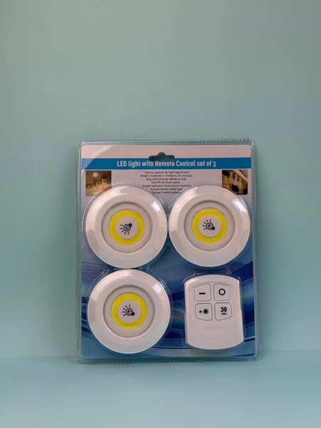 چراغ LED زیرکابینتی ریموت‌دار؛ بسته سه‌عددی 3in1، تصویر 12