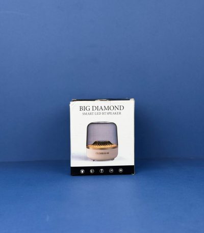 اسپیکر رومیزی BIG DIAMOND با چراغ LED و بلوتوث ۵٫۳، تصویر 2