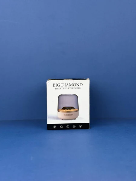 اسپیکر رومیزی BIG DIAMOND با چراغ LED و بلوتوث ۵٫۳، تصویر 2