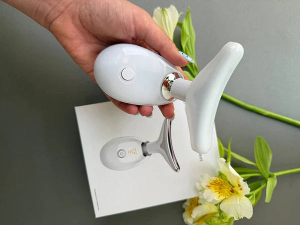 ماساژور صورت و گردن تیروس ES1081 با سری خمیده، تصویر 3