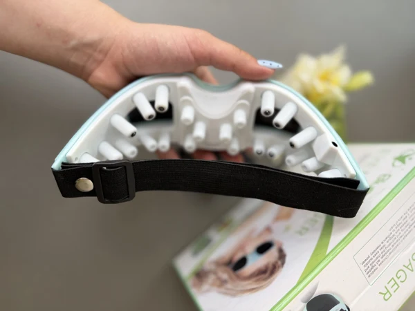 ماساژور چشم بلوآیدیا شارژی با گرمایش و لرزش، تصویر 4