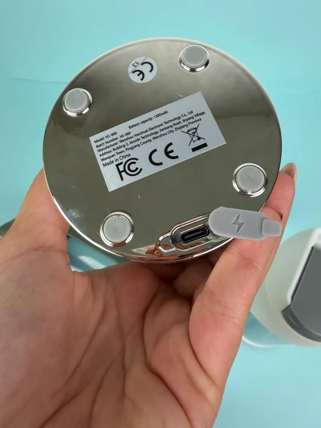 اسموتی‌ساز شارژی MDHL مدل HS-860 با لیوان ۴۵۰ میلی‌لیتر، تصویر 7