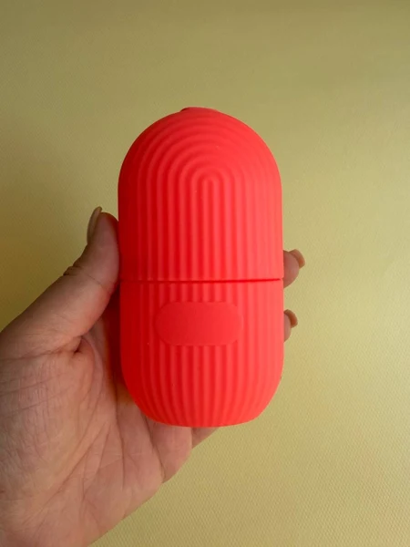 قالب یخ سیلیکونی صورت؛ آیس‌رولر دستی قابل استفاده مجدد، تصویر 12