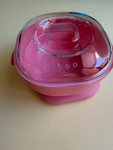 موم‌گرم‌کن تاشو سیلیکونی Wax Warmer، ظرفیت ۴۰۰ میلی‌لیتر، تصویر 7