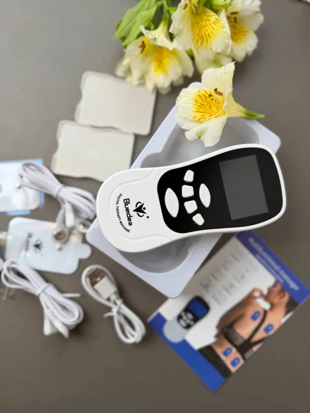 دستگاه تنس مینی بلوآیدیا BLD-610 با حالت TENS و EMS، تصویر 8