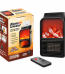 هیتر پریزی Flame Heater طرح شومینه، ۱۰۰۰ وات با ریموت، تصویر 1