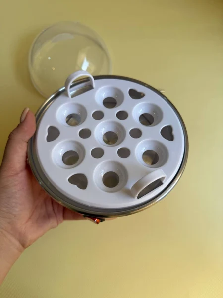 تخم‌مرغ‌پز بخارپز بیگ باس Egg Genie با ظرفیت هفت عدد، تصویر 20