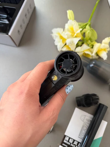 جت‌فن شارژی Violent ZY7400 سه‌سرعته با موتور براشلس، تصویر 11