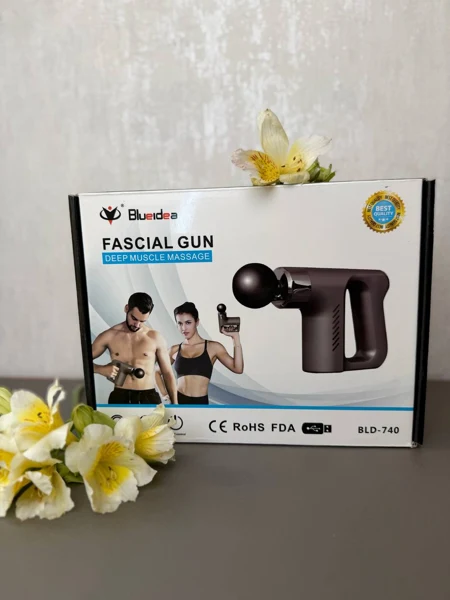 ماساژور تفنگی بلوآیدیا BLD-740 چهارشدته با چهار سری، تصویر 8