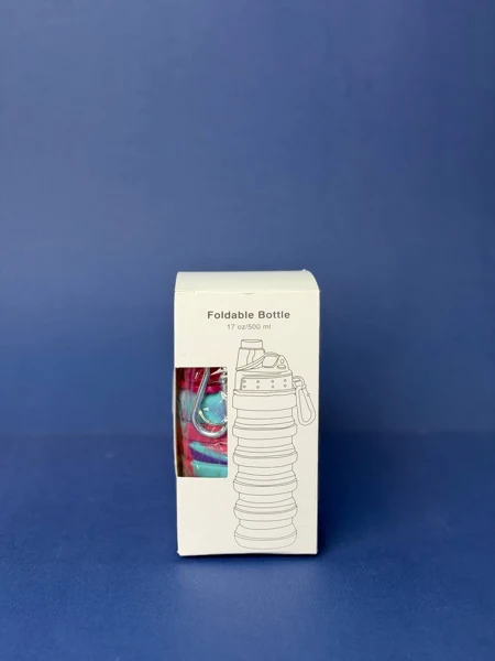 لیوان سیلیکونی تاشو NEW 01 جعبه‌دار، گنجایش ۵۰۰ میلی‌لیتر، تصویر 10