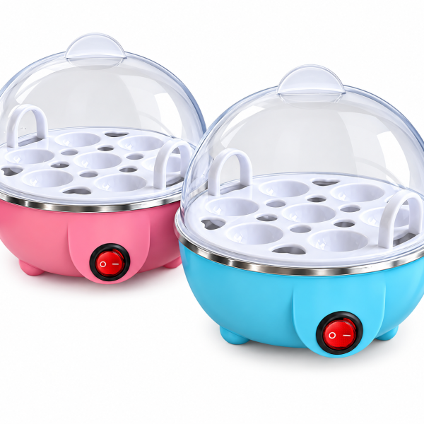 تخم‌مرغ‌پز بخارپز بیگ باس Egg Genie با ظرفیت هفت عدد، تصویر 1