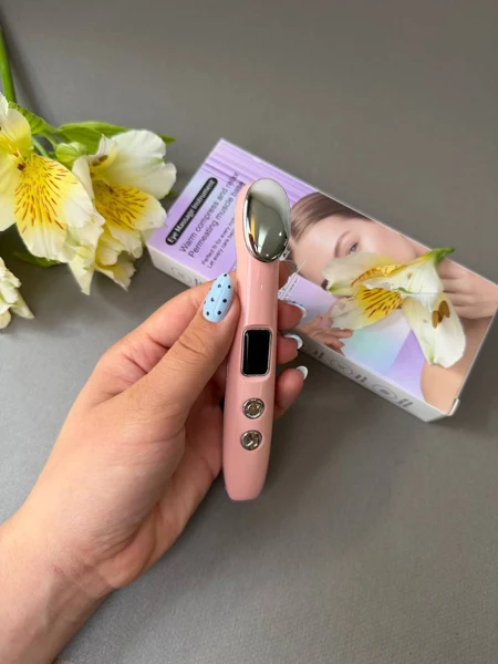 ماساژور چشم EMS شارژی با گرمایش سه‌حالته، تصویر 6