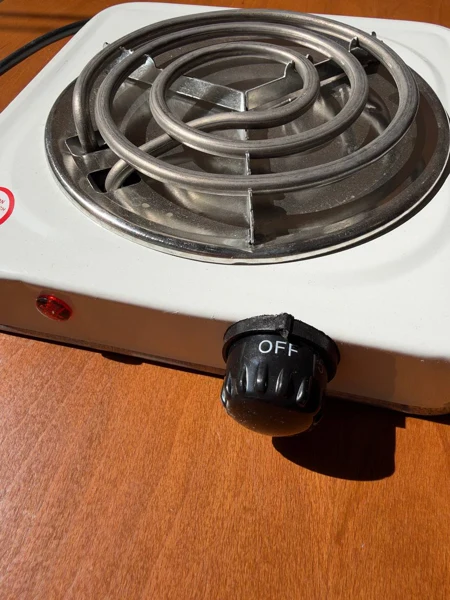 اجاق برقی تک‌شعله GFT-1010B با توان ۱۰۰۰ وات، تصویر 8