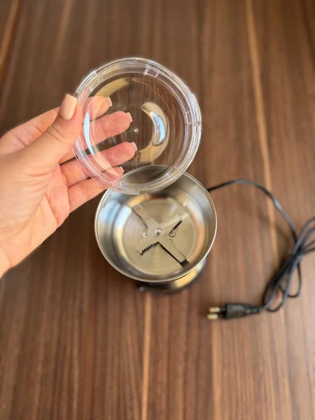 آسیاب قهوه و ادویه دسینی T-001 استیل با توان ۳۰۰ وات، تصویر 9