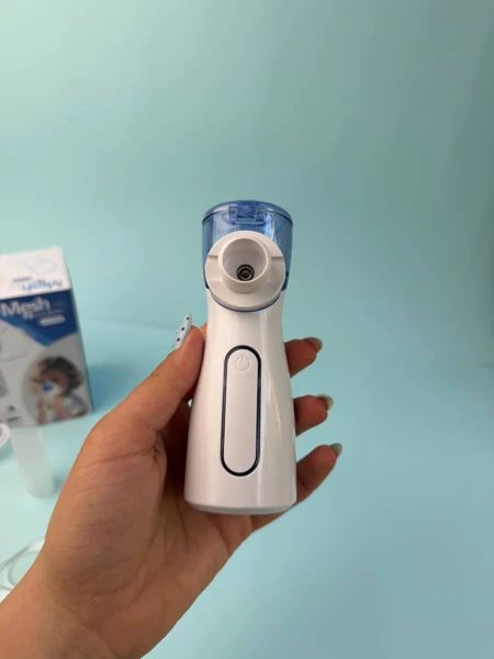 نبولایزر مش FLK-W06 قابل‌حمل با تغذیه USB و باتری، تصویر 5