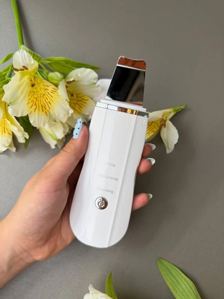 اسکرابر اولتراسونیک صورت MUTE 8818 با سری کاردی، تصویر 7
