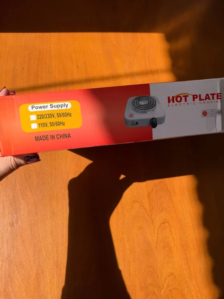 اجاق برقی تک‌شعله GFT-1010B با توان ۱۰۰۰ وات، تصویر 13