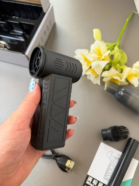 جت‌فن شارژی Violent ZY7400 سه‌سرعته با موتور براشلس، تصویر 10