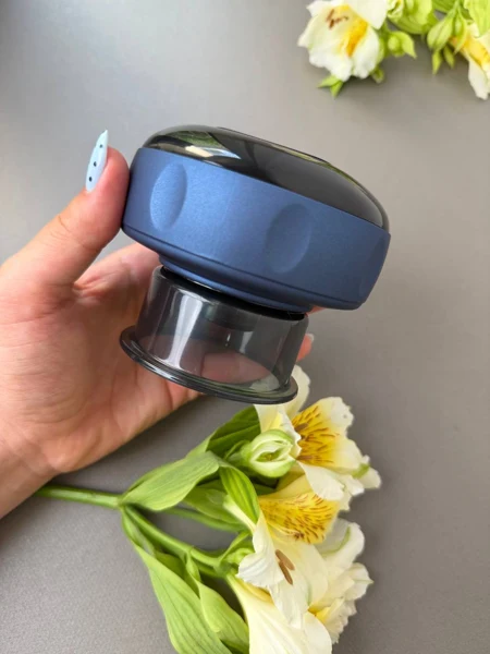 بادکش برقی شارژی برای ماساژ موضعی بدن، تصویر 4