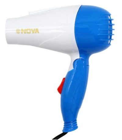 سشوار تاشو نوا NV-1290 مسافرتی با توان ۱۰۰۰ وات، تصویر 1