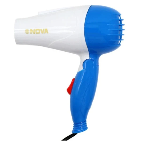 سشوار تاشو نوا NV-1290 مسافرتی با توان ۱۰۰۰ وات، تصویر 1