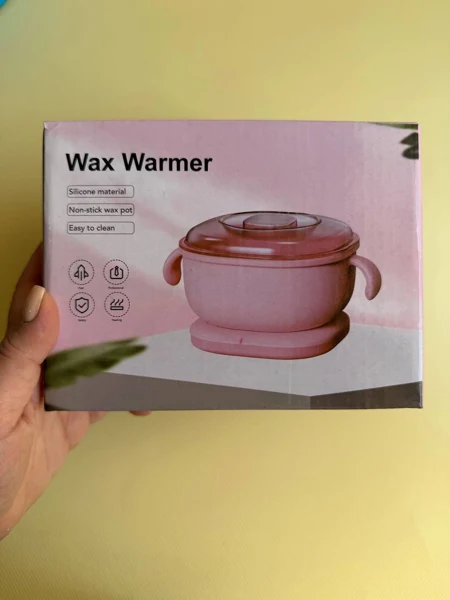 موم‌گرم‌کن تاشو سیلیکونی Wax Warmer، ظرفیت ۴۰۰ میلی‌لیتر، تصویر 13