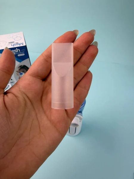 نبولایزر مش FLK-W06 قابل‌حمل با تغذیه USB و باتری، تصویر 3