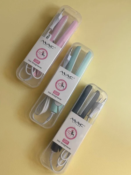مینی اتو مو مسافرتی مک استایلر M.A.C STYLER سرامیکی، تصویر 3