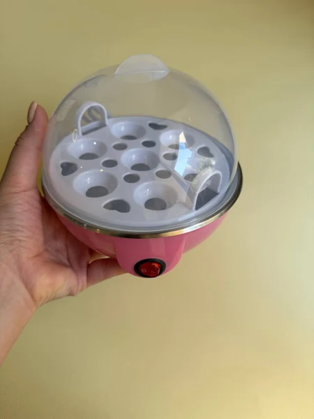 تخم‌مرغ‌پز بخارپز بیگ باس Egg Genie با ظرفیت هفت عدد، تصویر 19