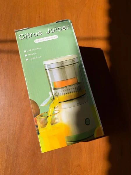 آب‌مرکبات‌گیر شارژی Citrus Juicer اتوماتیک ۴۵ وات، تصویر 22