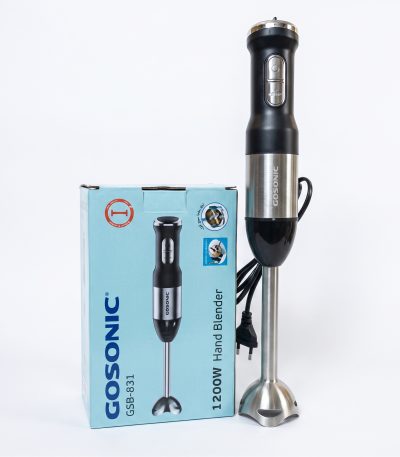 گوشت‌کوب برقی گوسونیک GSB 831 تک‌کاره ۱۲۰۰ وات، تصویر 1