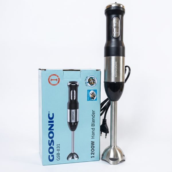گوشت‌کوب برقی گوسونیک GSB 831 تک‌کاره ۱۲۰۰ وات، تصویر 1