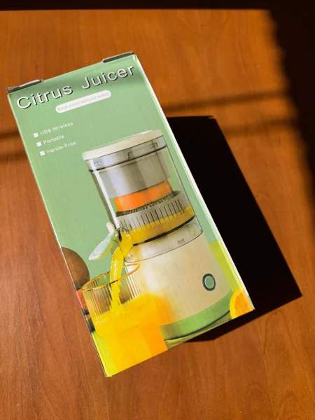 آب‌مرکبات‌گیر شارژی Citrus Juicer اتوماتیک ۴۵ وات، تصویر 17