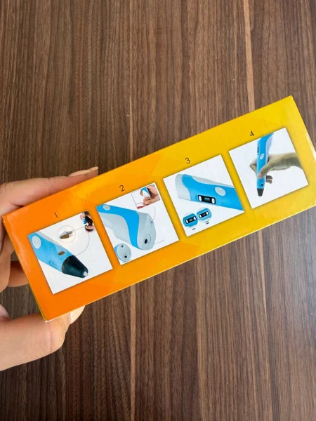 قلم سه‌بعدی نمایشگردار 3D PEN-2 برای فیلامنت PLA و ABS، تصویر 37