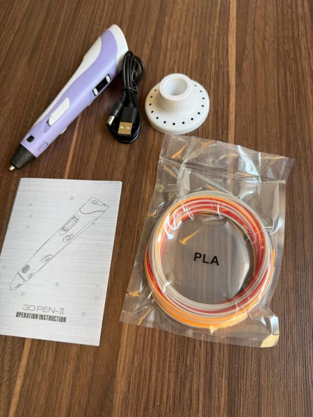 قلم سه‌بعدی نمایشگردار 3D PEN-2 برای فیلامنت PLA و ABS، تصویر 8