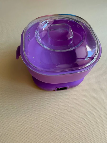 موم‌گرم‌کن تاشو سیلیکونی Wax Warmer، ظرفیت ۴۰۰ میلی‌لیتر، تصویر 10