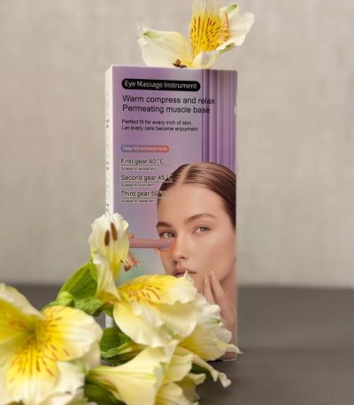 ماساژور چشم EMS شارژی با گرمایش سه‌حالته، تصویر 2