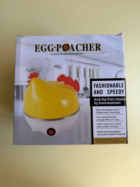 تخم‌مرغ‌پز بخارپز بیگ باس Egg Genie با ظرفیت هفت عدد، تصویر 11