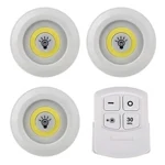 چراغ LED زیرکابینتی ریموت‌دار؛ بسته سه‌عددی 3in1، تصویر 1