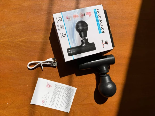 ماساژور تفنگی مینی بلوآیدیا BLD-805 شارژی چهارحالته، تصویر 7