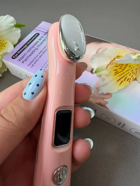 ماساژور چشم EMS شارژی با گرمایش سه‌حالته، تصویر 8