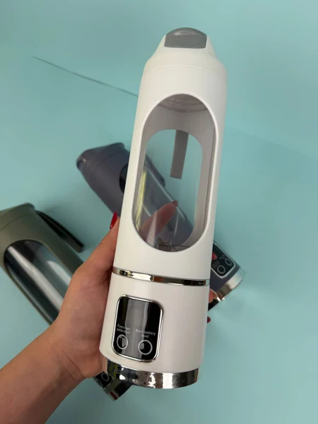 اسموتی‌ساز شارژی MDHL مدل HS-860 با لیوان ۴۵۰ میلی‌لیتر، تصویر 10