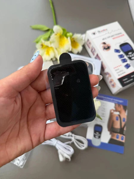 دستگاه تنس مینی بلوآیدیا BLD-610 با حالت TENS و EMS، تصویر 6