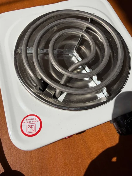 اجاق برقی تک‌شعله GFT-1010B با توان ۱۰۰۰ وات، تصویر 9