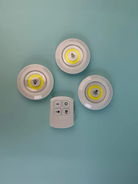 چراغ LED زیرکابینتی ریموت‌دار؛ بسته سه‌عددی 3in1، تصویر 9